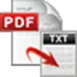 Icon of program: Docany PDF to Text Conver…