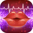 Icon of program: Kissing detector game (pr…