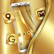Icon of program: Golden Launcher Theme