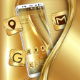 Icon of program: Golden Launcher Theme