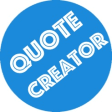 Icon of program: Quoty - Create Your Own Q…
