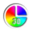 Icon of program: My 3D Clock for Windows 8