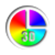 Icono de programa: My 3D Clock for Windows 8