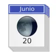 Icon of program: Calendario Lunar
