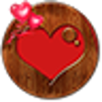 Icon of program: Heart Photo Frame Effects