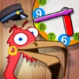 Icon of program: Fun Clock for Kids - Lear…