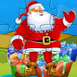 Icon of program: Puzzle for Santa claus: C…