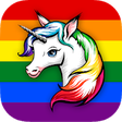 Icon of program: LGBT Emoji Sticker Keyboa…
