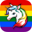 Icon of program: LGBT Emoji Sticker Keyboa…