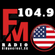 Icon of program: 104.9 radio station Ridge…