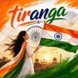 Icon of program: Tiranga Flag Wallpaper 4K
