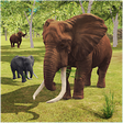 Icon of program: Giant Elephant Simulator:…