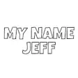 Icon of program: My name Jeff Button Meme