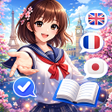 Icon of program: ScrollQuest: Learn Langua…
