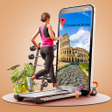 Icono de programa: Virtual Fitness TV - Trea…