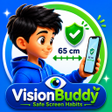 Icon of program: VisionBuddy:Safe Screen H…