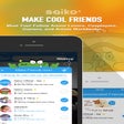 Icon of program: Saiko+ - A social network…