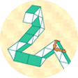 Icono de programa: Rubik's Snake