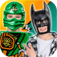 Icono de programa: Super Ninja Mask Photo Ed…