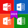Icono de programa: Document Viewer - Word, E…