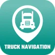 Icon of program: Truck route planner : car…