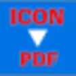 Icon of program: Free Icon to PDF Converte…