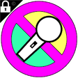 Icono de programa: Microphone Lock