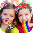 Icon of program: Crazy Rainbow Selfie Lens…