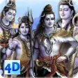 Icon of program: 4D Shiva Live Wallpaper