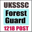 Icon of program: UKSSSC Forest Guard Exam …