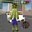 Icon of program: Green Monster Stickman Ro…