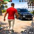Open World Jeep Driving Sim icon