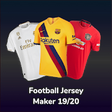 Icono de programa: Football Jersey Maker 19/…