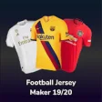 Icon of program: Football Jersey Maker 19/…
