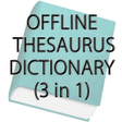 Icon of program: Offline Thesaurus Diction…