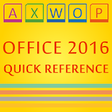 Icono de programa: MS Office Quick Reference