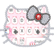 Icon of program: Cute Pink Kitty Keyboard