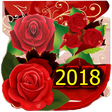 Icono de programa: Red Roses 3D Koi Fish