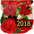 Icon of program: Red Roses 3D Koi Fish