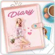 Icon of program: Girls Diary with Lock and…