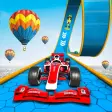 Icon of program: Formula Car Stunts 3D  Gt…