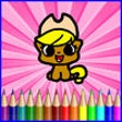Icon of program: Coloring Games Kids Paint…