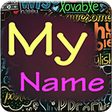 Icono de programa: My Name Live Wallpaper