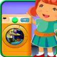 Icon of program: Kids Laundry Washing Clot…
