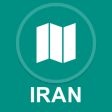 Icon of program: Iran : Offline GPS Naviga…