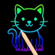 Icon of program: Rainbow Animal Art