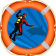 Icon of program: Flappy Shark Swimmer - Fr…