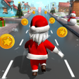 Icon of program: Fun Santa Run - Christmas…