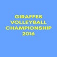 Icon of program: Giraffes Volleyball Champ…