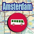 Icon of program: Amsterdam Bus Map Offline